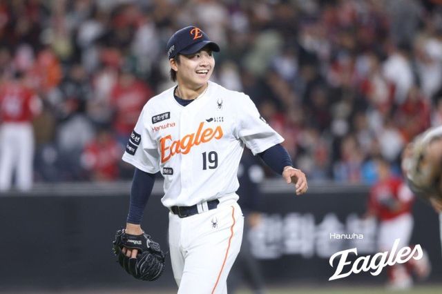 한화 왕옌청. 사진제공｜한화 이글스