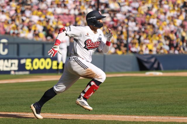 두산 손아섭은 29일 잠실 삼성전을 앞두고 타격 부진 탓에 퓨처스팀으로 내려갔다. 사진제공｜두산 베어스