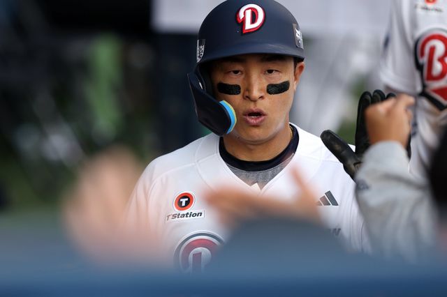 두산 손아섭은 29일 잠실 삼성전을 앞두고 타격 부진 탓에 퓨처스팀으로 내려갔다. 사진제공｜두산 베어스