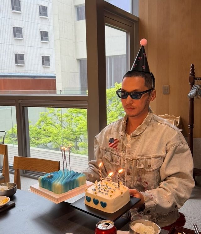 사진=변요한 SNS