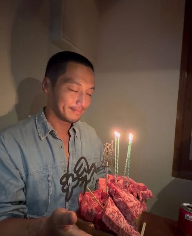 사진=변요한 SNS