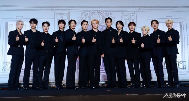 그룹 세븐틴(SEVEVTEEN). 스포츠동아DB