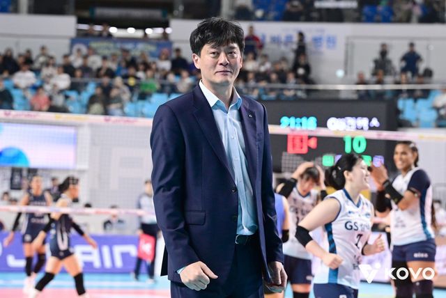 이영택 GS칼텍스 감독. 사진제공｜KOVO