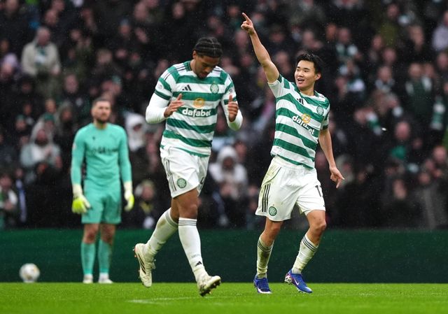 셀틱 양현준이 6일(한국시간) 던디와 원정경기서 전반 8분 선제골을 터트리며 선제골을 터트렸다. 글래스고｜AP뉴시스