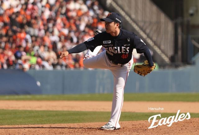 한화 김범준은 5일 1군 엔트리서 제외됐다. 그는 퓨처스리그로 향하지만, 데뷔 7년 만에 1군 경기에 등판하는 목표를 이뤘다. 사진제공｜한화 이글스