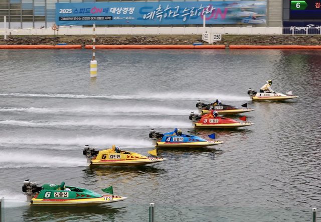 2026 스피드온배 대상경정이 14일부터 사흘간 미사경정장에서 펼쳐진다. 사진은 지난해 대회 모습.