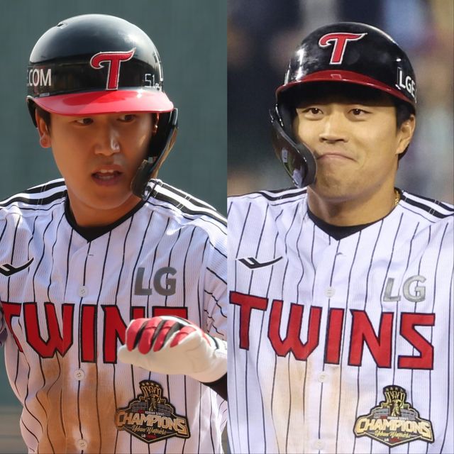 LG 구본혁(왼쪽)과 천성호는 팀에 부족한 부분을 채우는 슈퍼 백업으로 활약하고 있다. 사진제공｜LG 트윈스