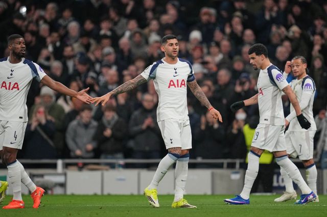 토트넘은 아르헨티나 출신 주장 크리스티안 로메로를 5000만 유로 이하로 보낼 계획은 전혀 없다. AP뉴시스