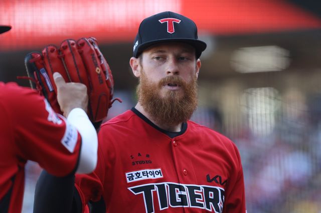 KIA 아담 올러는 지난해 KBO리그서 뛴 경험을 바탕으로 올해 강력한 투구를 펼치고 있다. 사진제공｜KIA 타이거즈