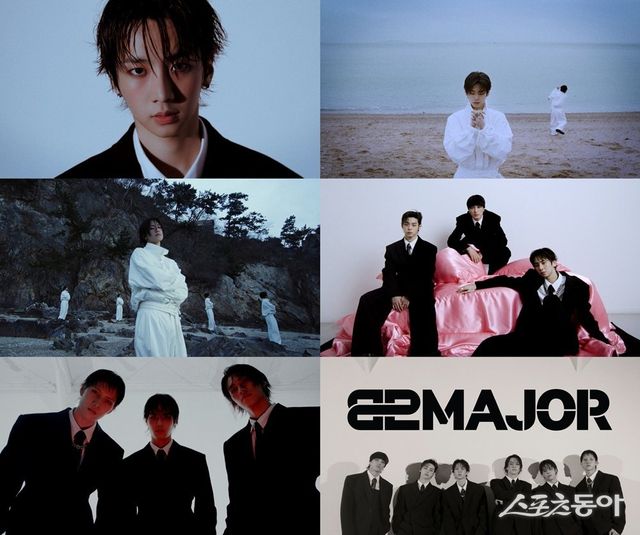 새 앨범 발표 예고와 함께 82메이저는 티저 영상 ‘왓츠 더 퓨즈’(What’s the fuss)를 공개했다. 사진제공|그레이트엠