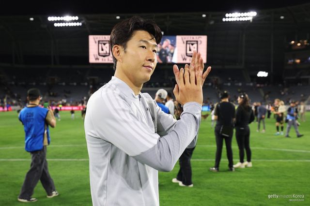 손흥민. 사진=게티이미지코리아