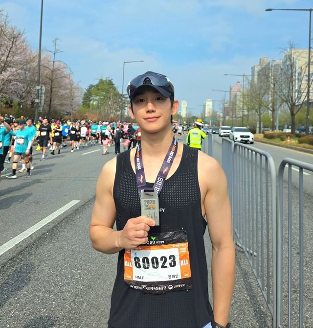 사진=정해인 SNS