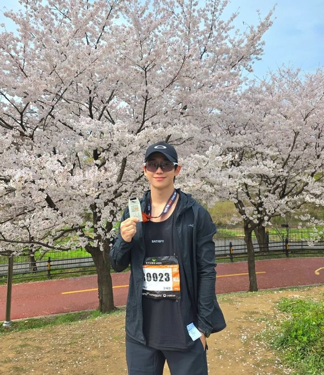 사진=정해인 SNS