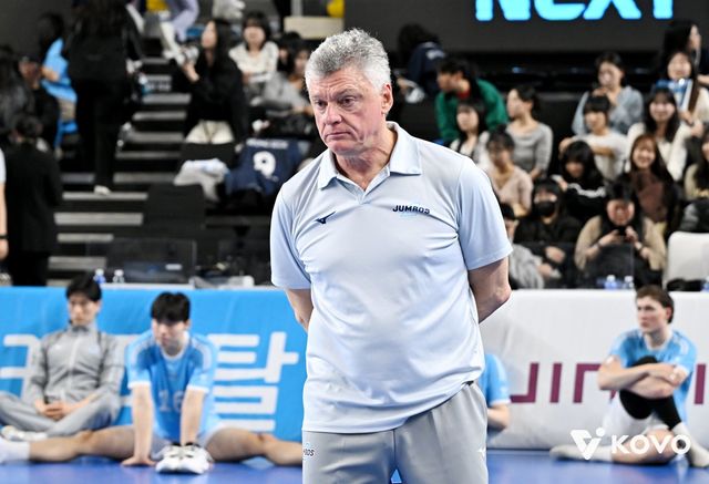 헤난 달 조토 대한항공 감독. 사진제공｜KOVO