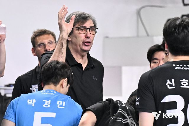 필립 블랑 현대캐피탈 감독. 사진제공｜KOVO