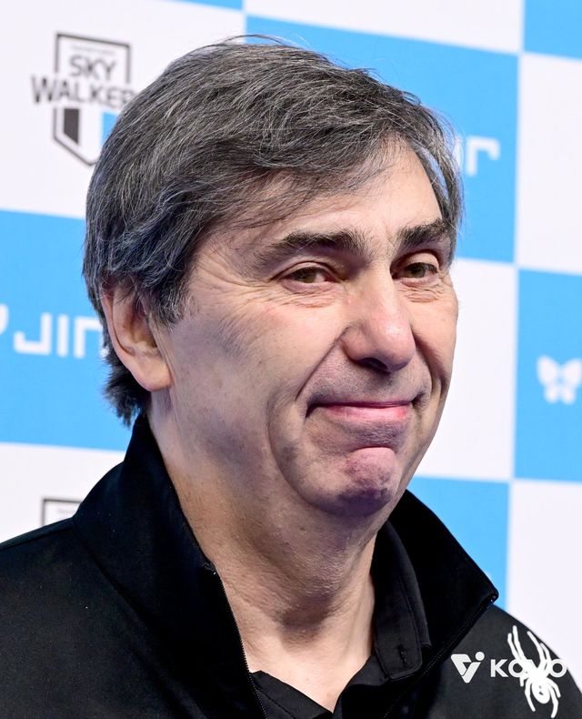 필립 블랑 현대캐피탈 감독. 사진제공｜KOVO