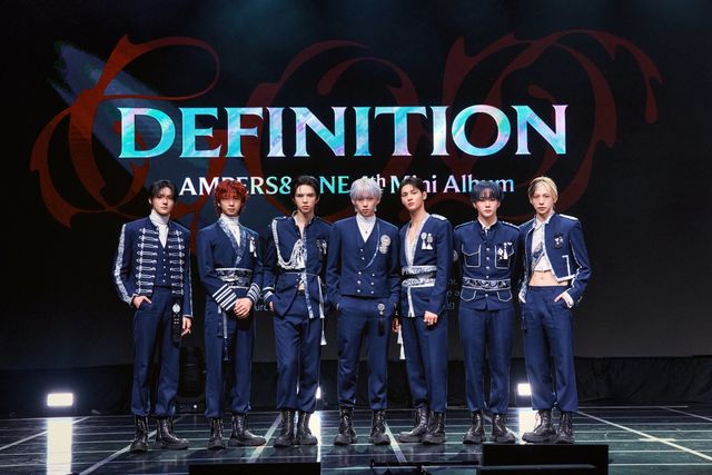 봉산탈춤을 모티프로 한 역대급 퍼포먼스가 등장했다. 앰퍼샌드원을 통해서다. 사진제공|FNC엔터테인먼트