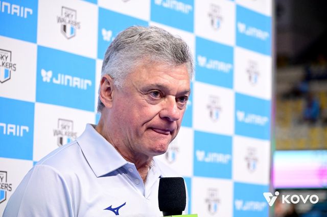 헤난 달 조토 대한항공 감독. 사진제공｜KOVO