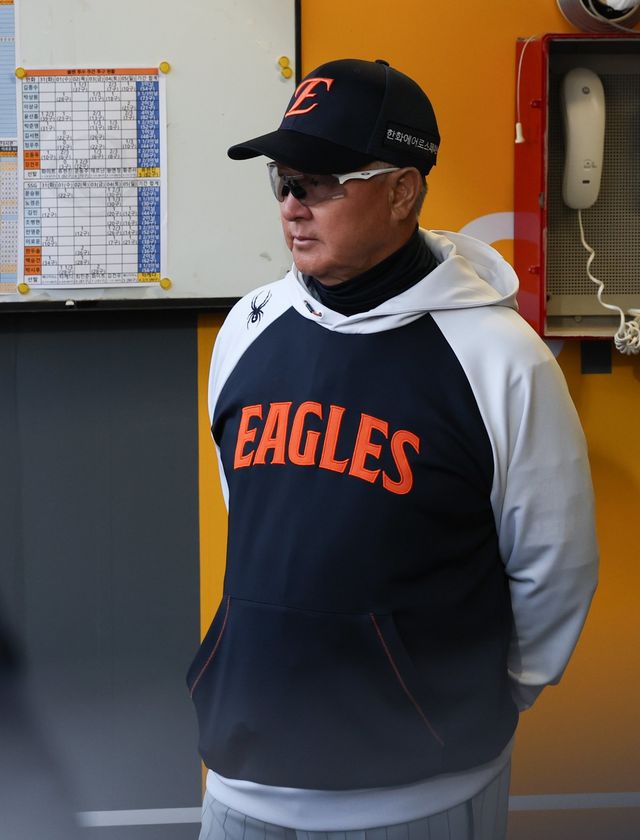 김경문 한화 감독. 인천｜뉴시스