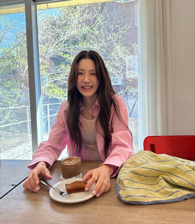 사진＝고현정 SNS