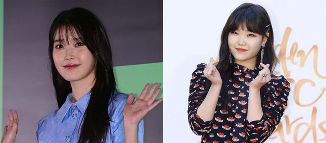 아이유-이수현. 사진출처=스포츠동아DB