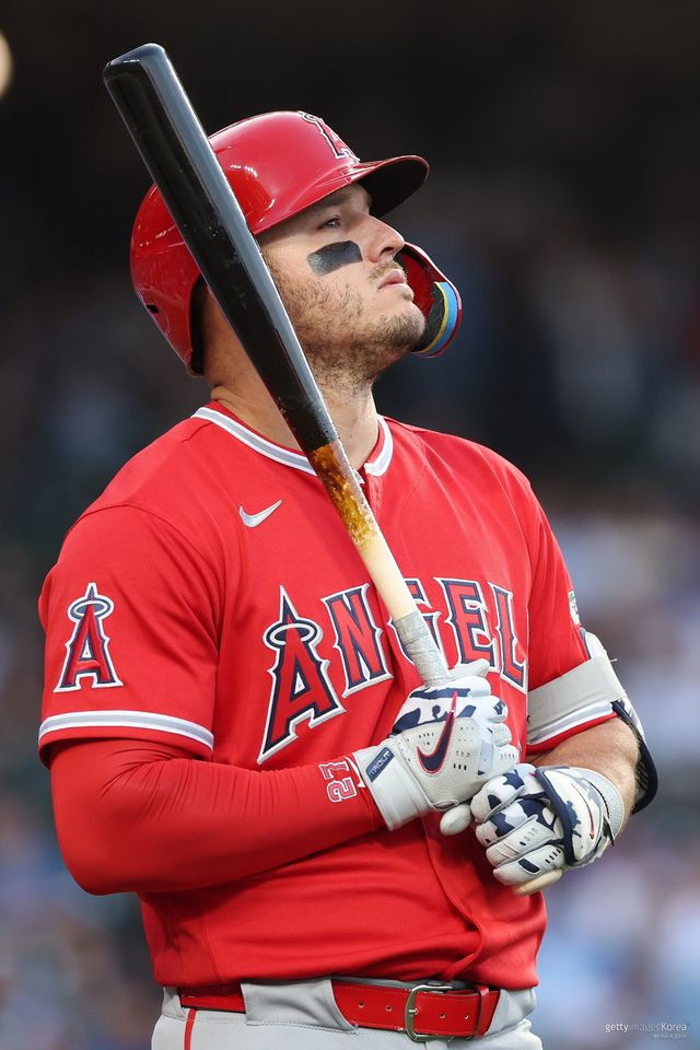 마이크 트라웃. 사진=게티이미지코리아