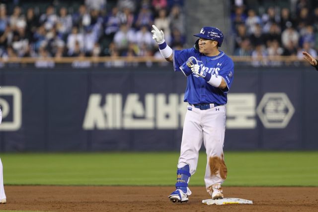 삼성 최형우. 사진제공｜삼성 라이온즈