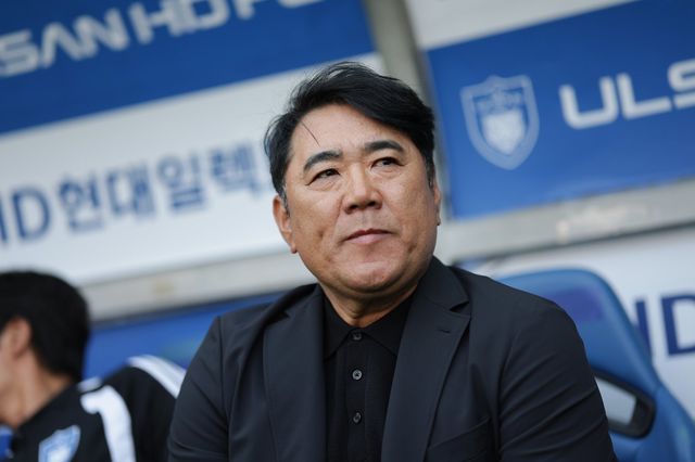 김현석 울산 감독. 사진제공｜한국프로축구연맹