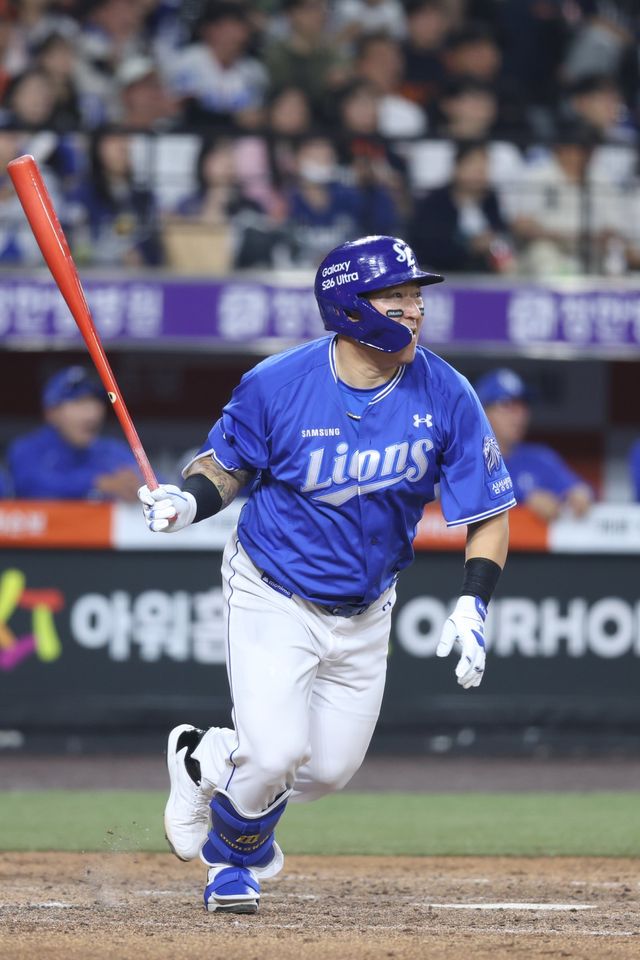 삼성 최형우. 사진제공｜삼성 라이온즈