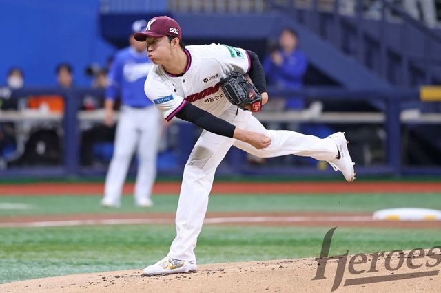 올 시즌 다승 공동 1위는 키움 배동현(사진), SSG 김건우, KIA 아담 올러 등 7명에 달한다. 지난 시즌과 비교해 확연히 느린 페이스다. 사진제공｜키움 히어로즈