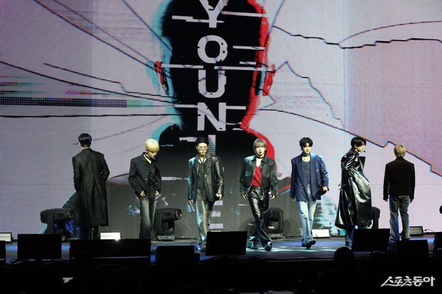 12일 서울 마포구 NOL 씨어터 동양생명홀에서 유나이트가 컴백 기념 쇼케이스를 개최했다. 사진제공 | 파라뮤직