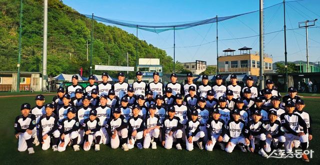 21기 대한유소년야구연맹 대표팀이 14~19일 일본 고베에서 한·일 국제교류전을 치른다. 사진제공｜대한유소년야구연맹