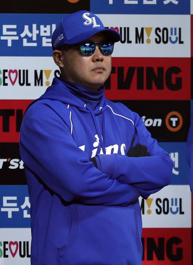 박진만 삼성 감독은 13일 잠실 맞대결서 LG 박해민의 호수비를 떠올리며 아쉬워했다. 뉴시스
