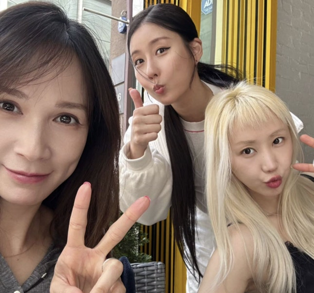 스테파니 SNS