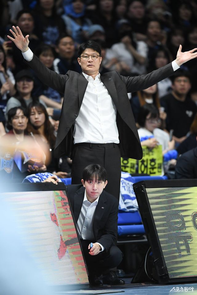 DB가 이규섭 신임 감독을 선임했다. 사진제공｜KBL