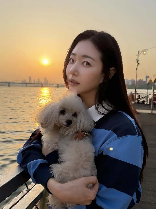 김사랑 SNS 캡처