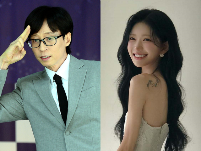 유재석·최준희. 사진｜스포츠동아DB·최준희 SNS 캡처