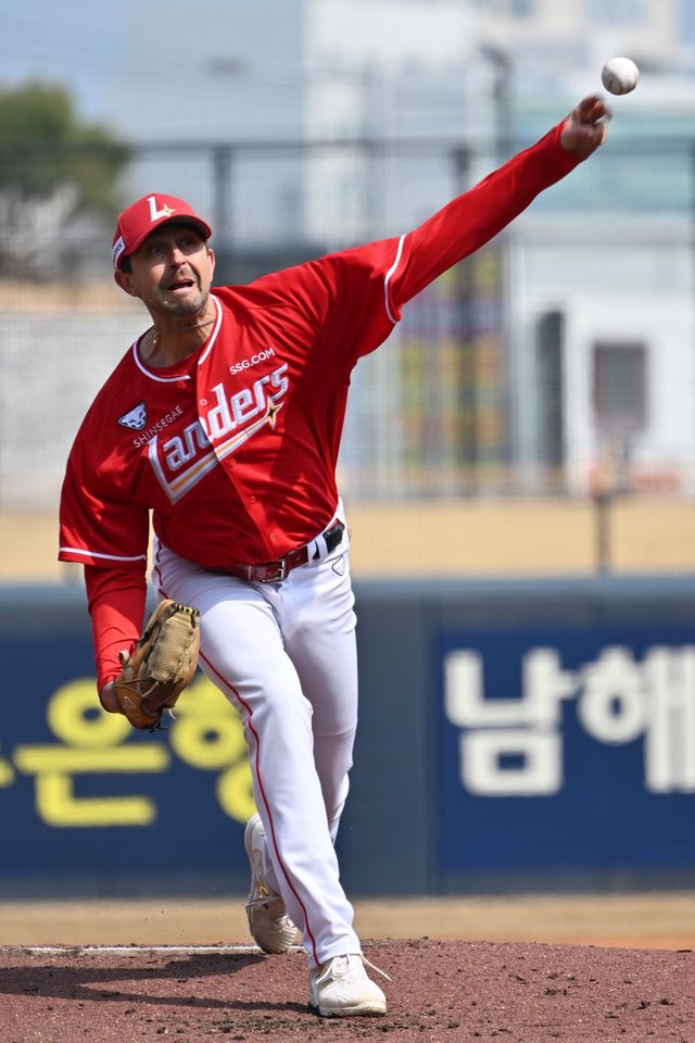 SSG 앤서니 베니지아노. 뉴시스