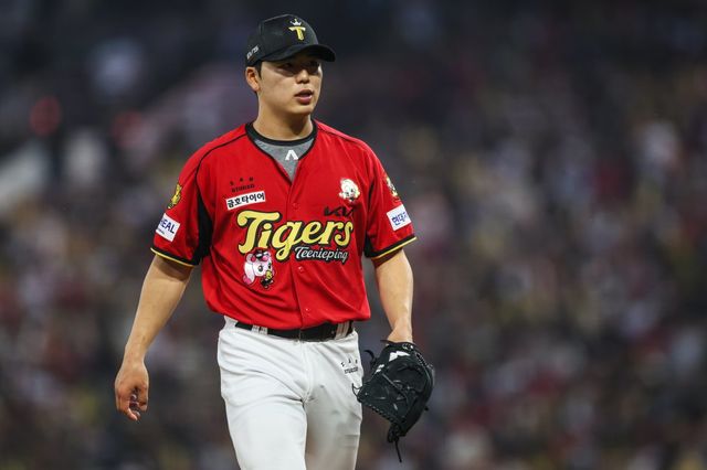 KIA 황동하는 욕심을 반등의 원동력으로 활용하며 위력적인 투구를 이어가고 있다. 사진제공｜KIA 타이거즈