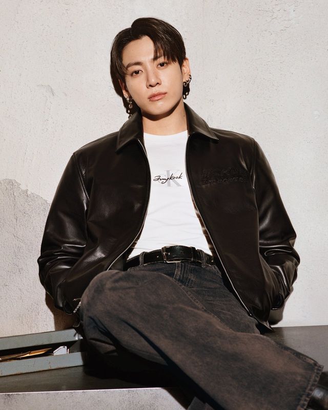 캘빈클라인 SNS 캡처