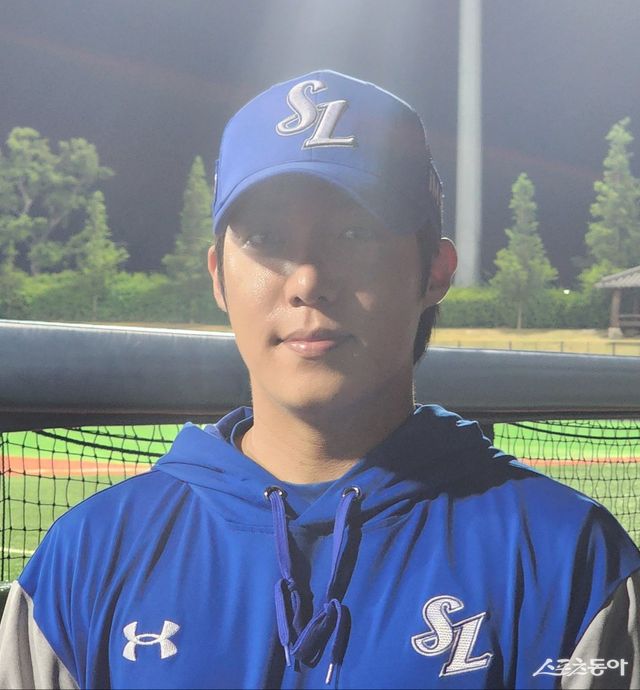 삼성 원태인은 최근 변화구 투구 비율을 높여 반등을 이뤄내려고 한다. 포항｜박정현 기자