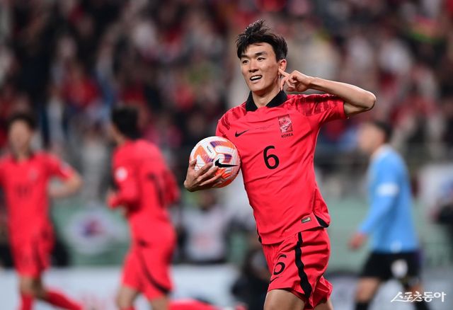 발목 부상에서 회복한 황인범이 미국 유타주 솔트레이크시티에서 진행 중인 축구대표팀의 사전 훈련캠프에 합류했다. 스포츠동아DB