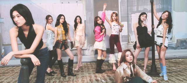 5월 케이팝 대격전에서 대반전 서사의 주인공이 된 아이오아이 사진제공|스윙엔터테인먼트