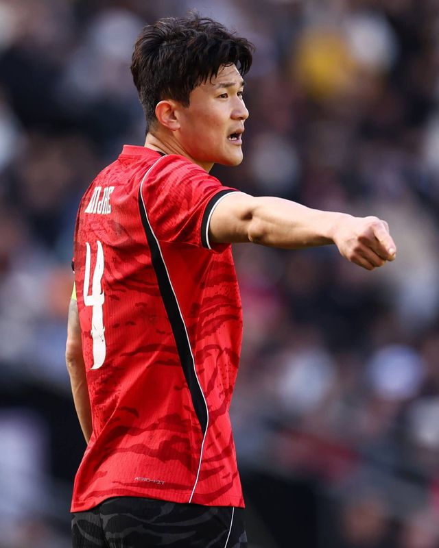 바이에른 뮌헨 김민재는 7일 알리안츠 아레나에서 이강인의 PSG와 UCL 4강 2차전 홈경기를 앞뒀다. 사진출처｜바이에른 뮌헨 페이스북