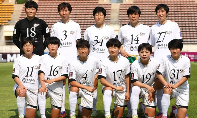 북한 내고향여자축구단이 수원서 개최될 AWCL 파이널 출전을 위해 17알 방한한다. 수원FC 위민과 20일 대회 4강전을 갖는다. 사진출처｜AFC 홈페이지