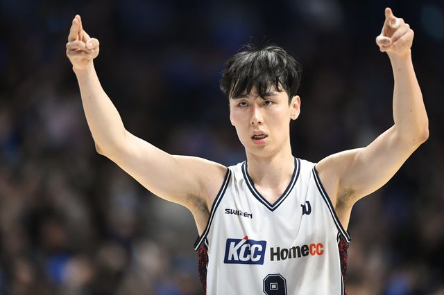 KCC 송교창. 사진제공｜KBL