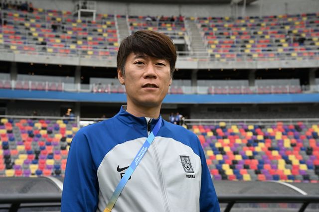 김은중 올림픽축구대표팀 신임 감독의 목표는 한국축구의&nbsp;올림픽&nbsp;무대&nbsp;복귀 그 이상이다. 사진제공│대한축구협회
