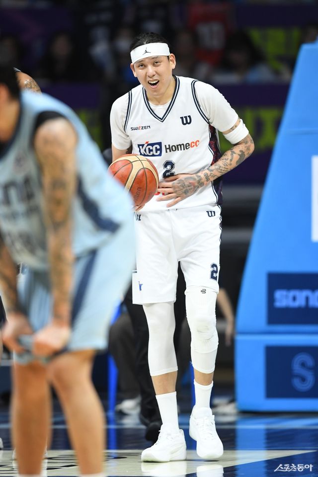 KCC 최준용. 사진제공｜KBL