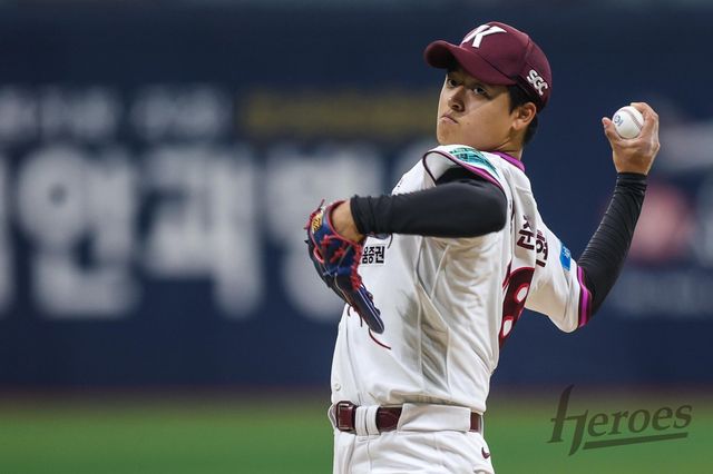 키움 박준현이 휴식과 재정비를 위해 1일 1군 엔트리서 말소됐다. 사진제공｜키움 히어로즈