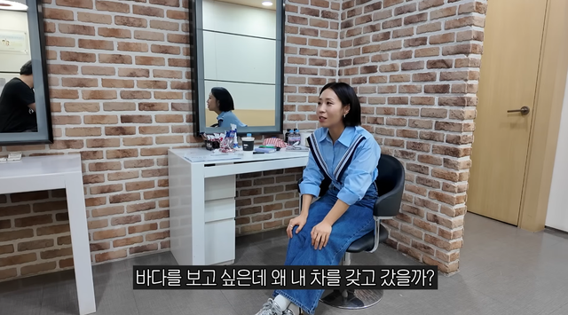 유튜브 채널 ‘집 나간 정선희’ 캡처